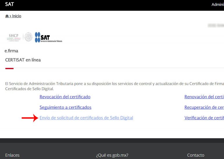 Como Generar Y Tramitar El Certificado De Sello Digital Csd Del Sat Blog 7139