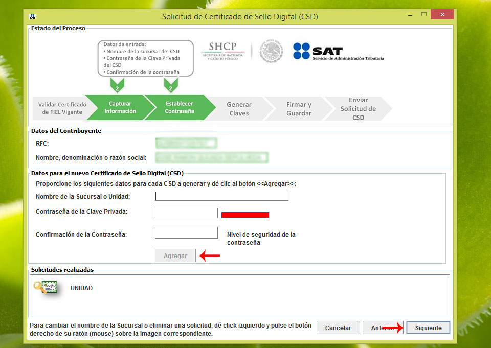 Como Generar Y Tramitar El Certificado De Sello Digital Csd Del Sat Blog 1768